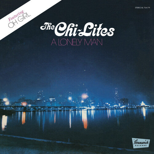 The Chi-Lites - A Lonely Man (Transparent Blue) | Mint (M) Mint (M)-Music History
