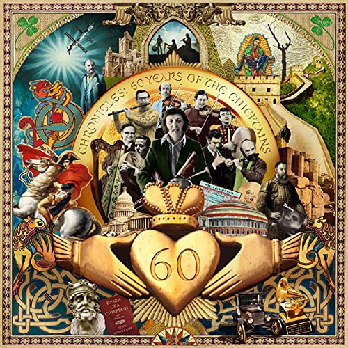 The Chieftains - Chronicles: 60 Years of The Chieftains (2LP) | Mint (M) Mint (M)-Music History
