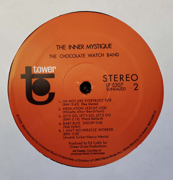 The Inner Mystique | Mint (M) Mint (M)-Music History