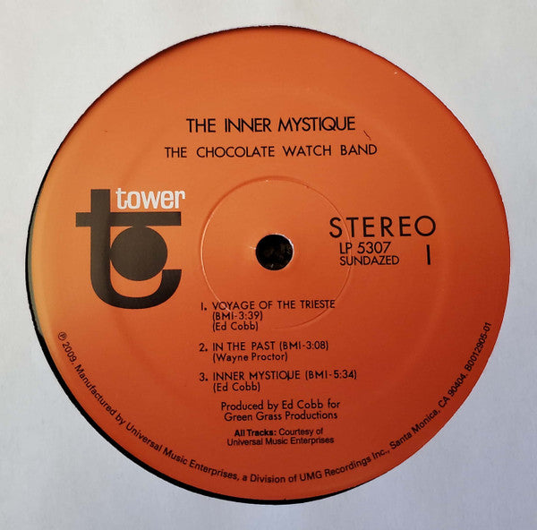 The Inner Mystique | Mint (M) Mint (M)-Music History