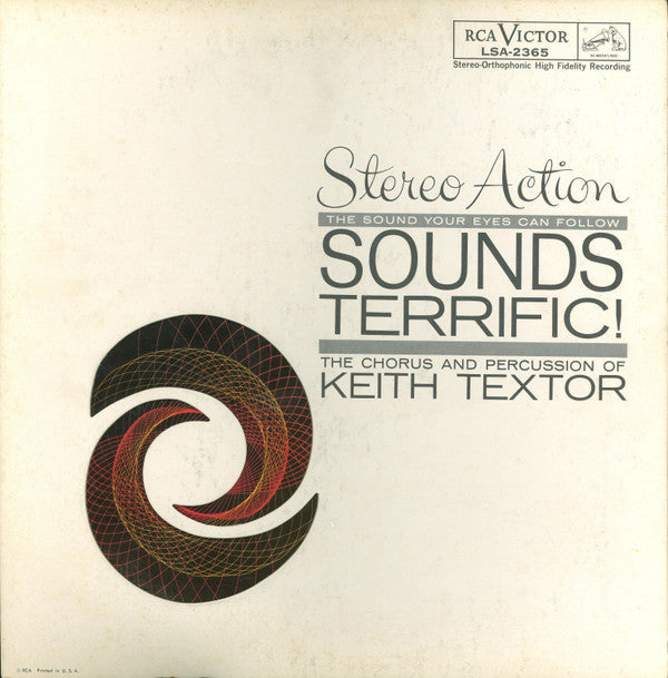 The Chorus And Percussion Of Keith Textor - Sounds Terrific! | Very Good Plus (VG+) Very Good (VG)-Music History