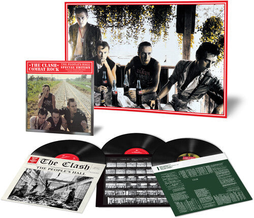 Combat Rock + The People's Hall (Special Edition) (Bonus Tracks, 180 Gram Vinyl, Special Edition) (3 Lp's) | Mint (M) Mint (M)-Music History