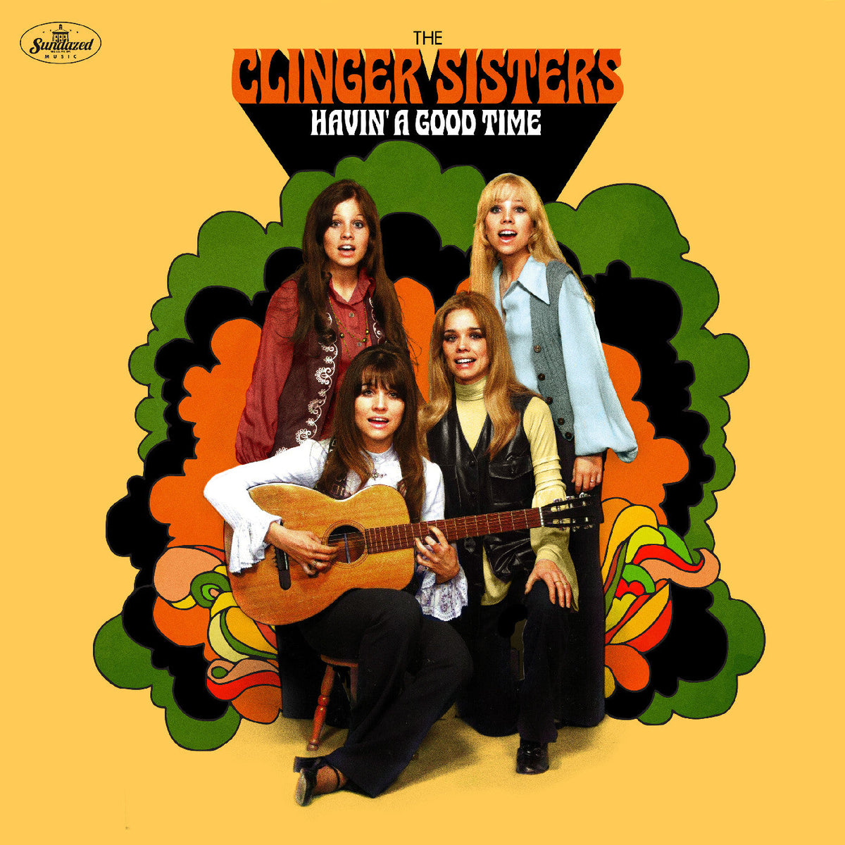 The Clinger Sisters - Havin' A Good Time (VINYL 2xLP Sundazed SUND5684) | NEW-Music History