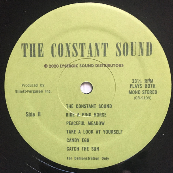 The Constant Sound - The Constant Sound | Mint (M) Mint (M)-Music History