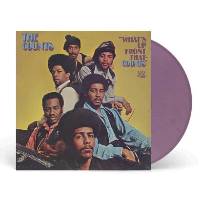 The Counts - What's Up Front That-Counts (Limited Edition, Lavender Marble Colored Vinyl) |-Music History