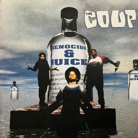 The Coup - Genocide & Juice (VMP) (2x Orange Galaxy Vinyl) | Mint (M) Mint (M)-Music History