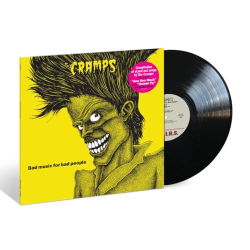 The Cramps - Bad Music For Bad People [LP] |-Music History