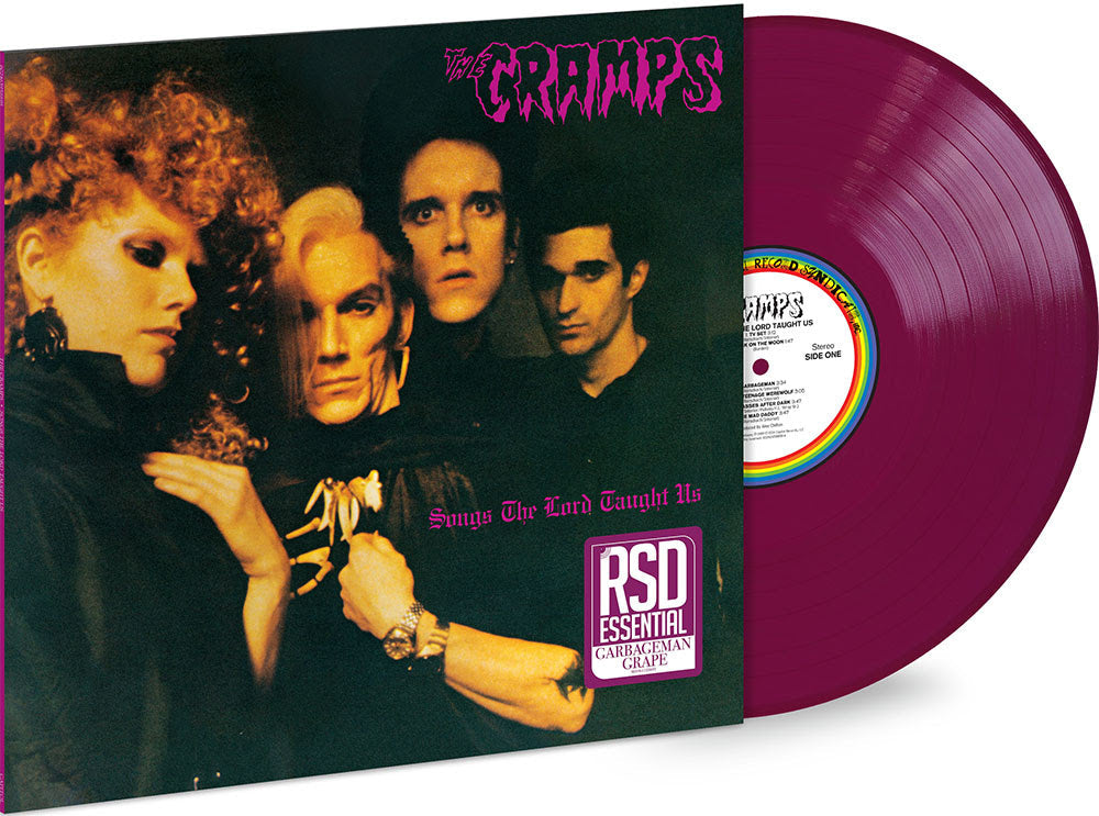 The Cramps - Songs The Lord Taught Me (Rsd Essential) [Garbageman Grape Vinyl] |-Music History