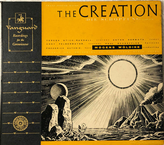 Joseph Haydn - The Creation (Die Schöpfung) | Very Good Plus (VG+) Very Good (VG)-Music History