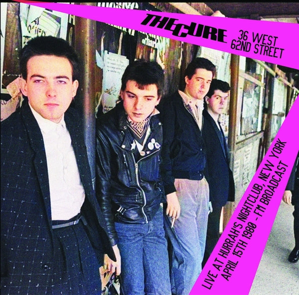 The Cure 36 West 62Nd Street: Live At Hurrah'S Nightclub, New York, April 15Th 1980 (Splatter Vinyl) [LP] - Vinyl-Music History