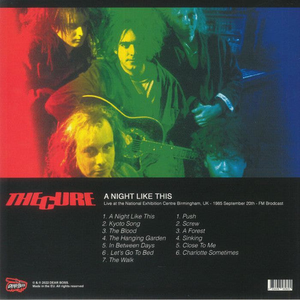 A Night Like This: Live At The National Exhibition Centre Birmingham UK 1985 September 20th | Mint (M) Mint (M)-Music History