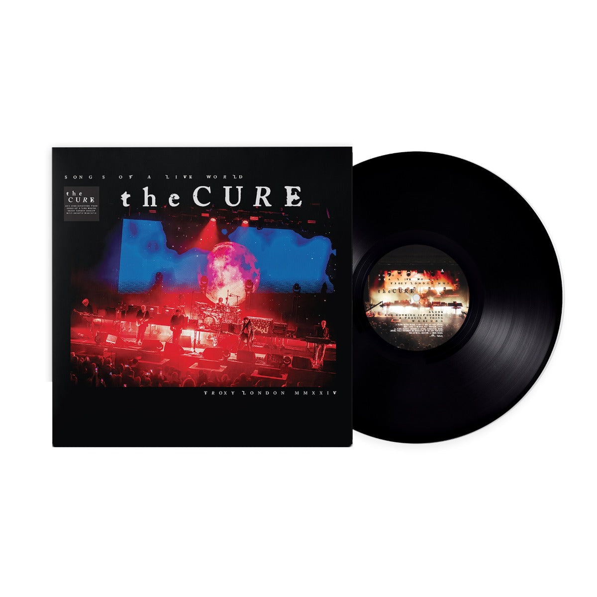 The Cure - Songs Of A Live World : Troxy London MMXXIV (Indie Exclusive)(VINYL) | Mint (M) Mint (M)-Music History