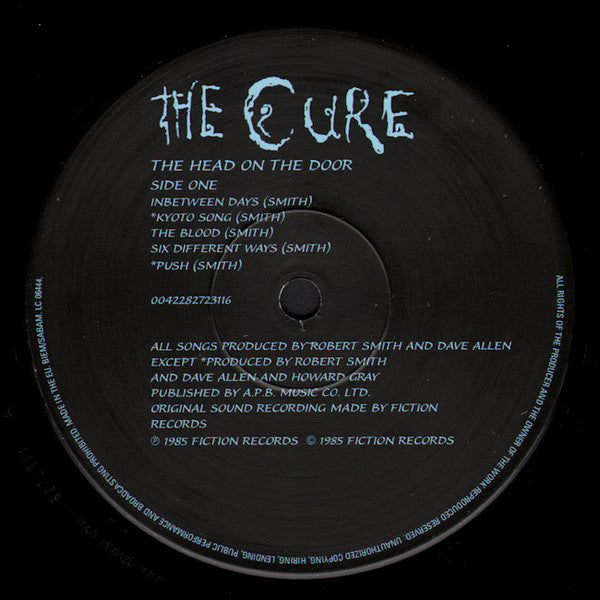 The Cure - The Head On The Door | Mint (M) Mint (M)-Music History