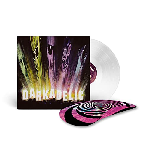 The Damned - Darkadelic (LTD 180g Clear ViINYL LP + Slipmat EarMusic 0217910EMU) | NEW-Music History