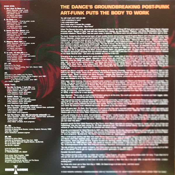 The Dance - Do Dada | Mint (M) Mint (M)-Music History