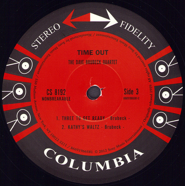 Time Out | Mint (M) Mint (M)-Music History