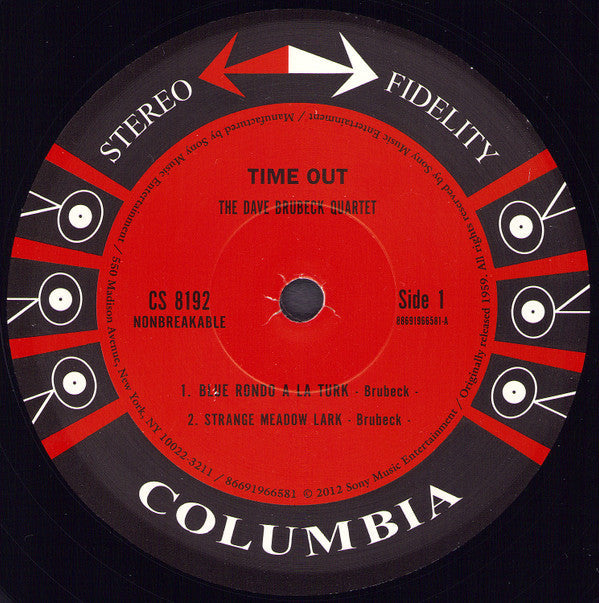 Time Out | Mint (M) Mint (M)-Music History