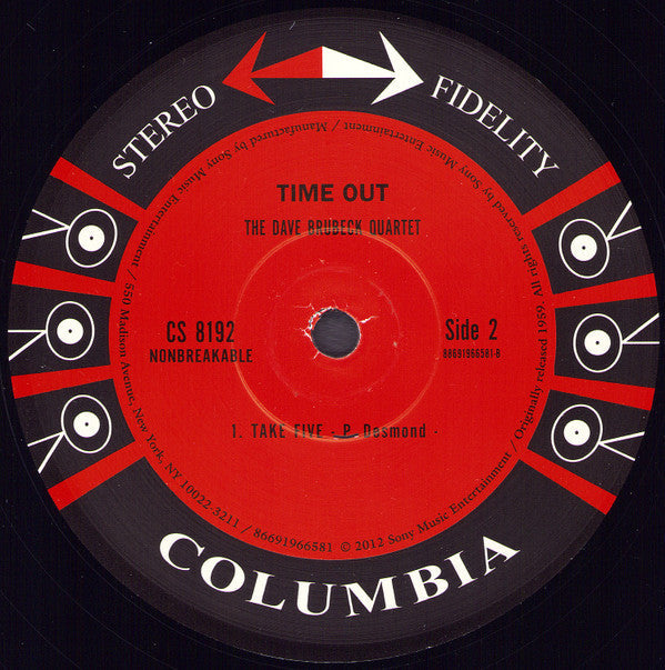 Time Out | Mint (M) Mint (M)-Music History