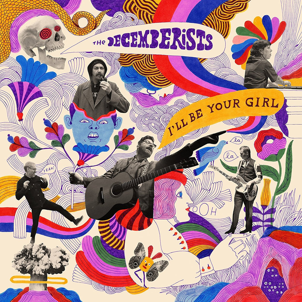 The Decemberists - I'll Be Your Girl | Mint (M) Mint (M)-Music History