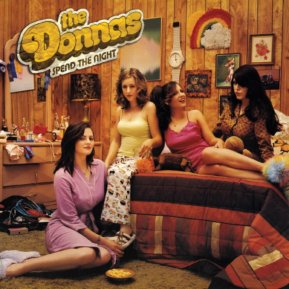 The Donnas - Spend The Night (PINK VINYL) | Mint (M) Mint (M)-Music History