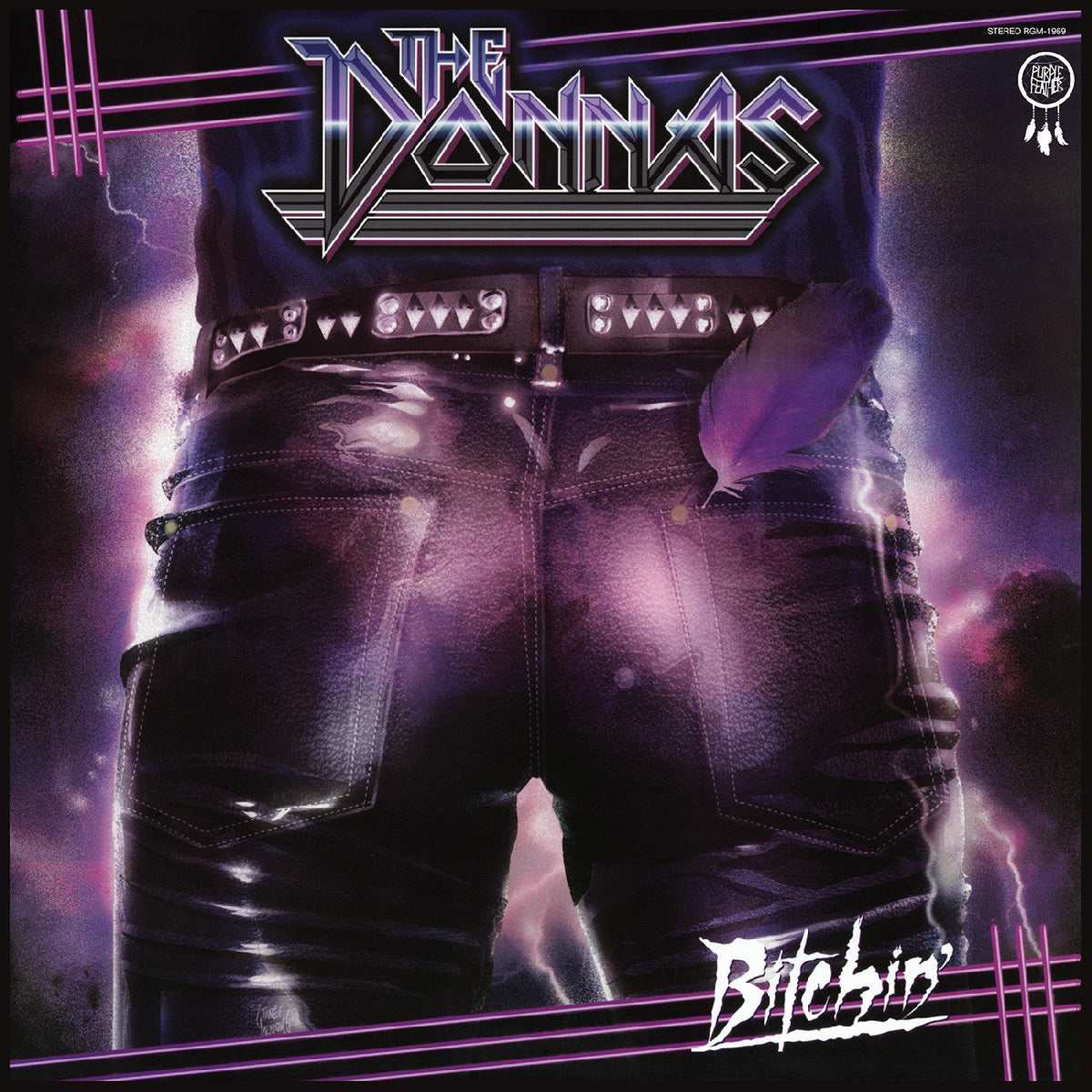 The Donnas - Bitchin' (Remastered, Expanded)(2x STRAWBERRY W/ BLACK SWIRL VINYL) | Mint (M) Mint (M)-Music History