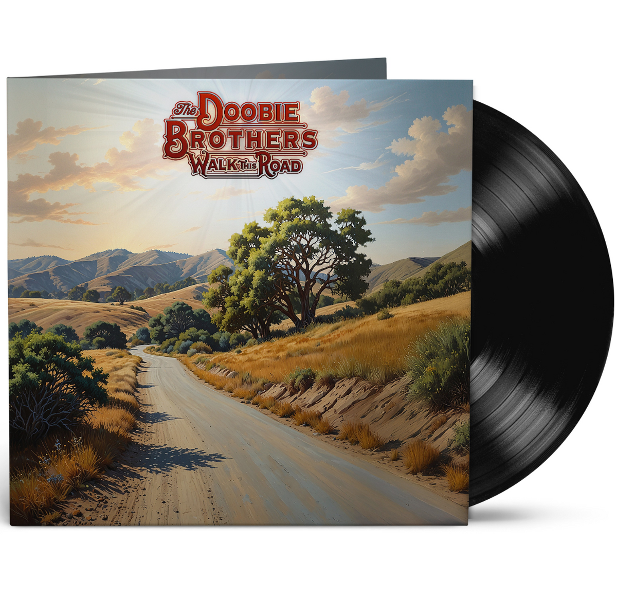 The Doobie Brothers - Walk This Road (VINYL) | Mint (M) Mint (M)-Music History
