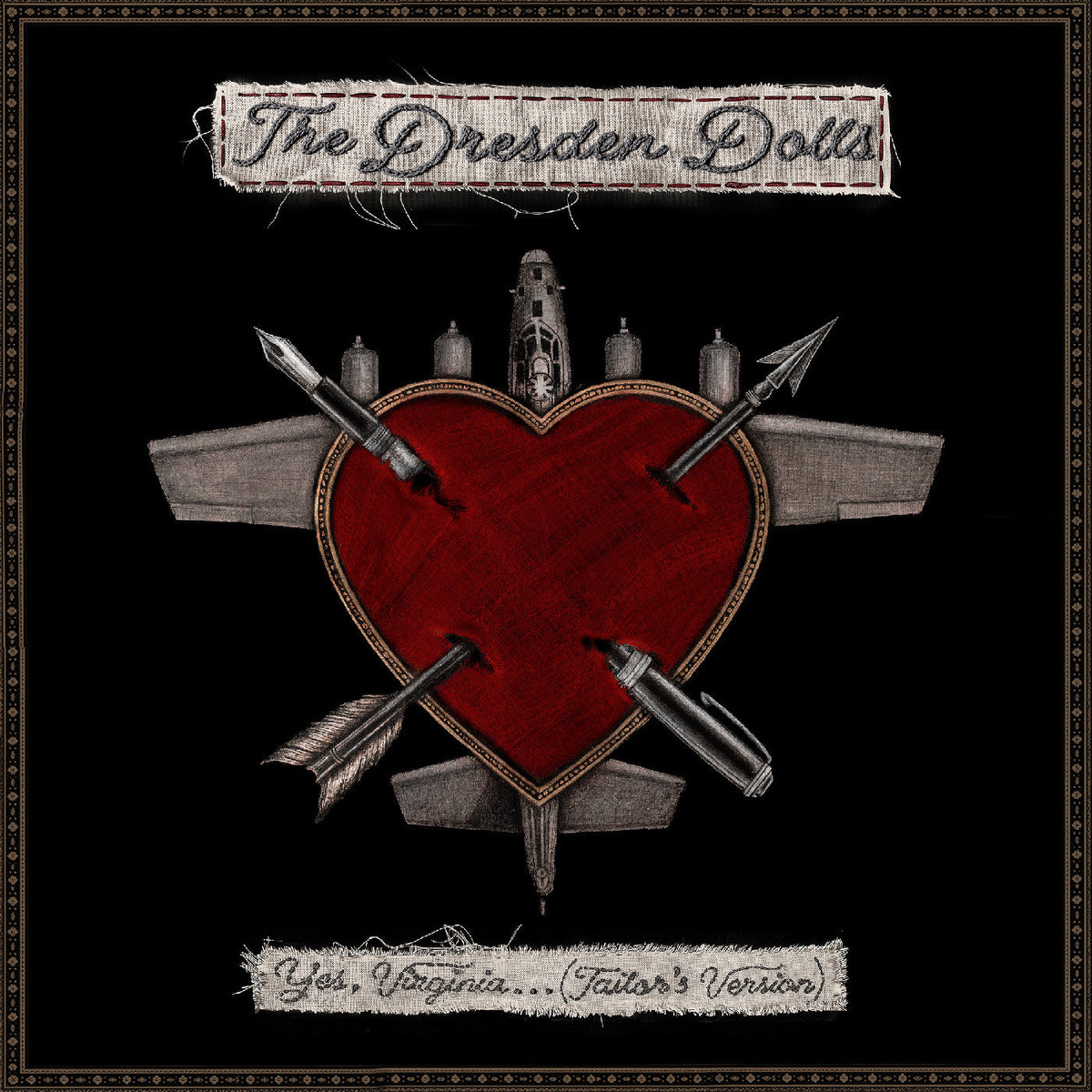 The Dresden Dolls - (PRESALE 9/18/26) Yes, Virginia…(Tailor's Version) (IEX RUBY 2xVINYL) | NEW-Music History