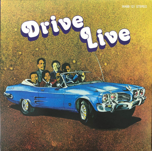 The Drive (2) - Drive Live | Mint (M) Mint (M)-Music History