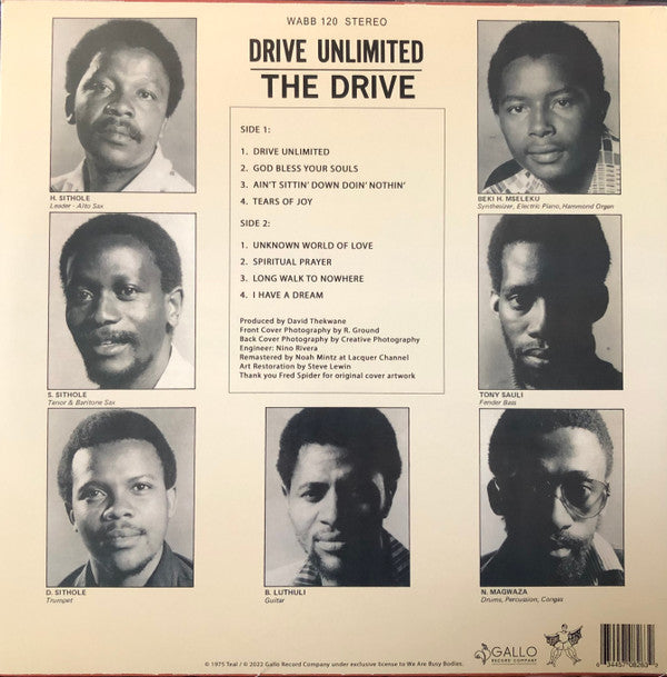 The Drive (2) - Drive Unlimited | Mint (M) Mint (M)-Music History