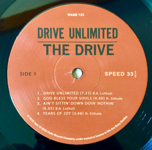 The Drive (2) - Drive Unlimited | Mint (M) Mint (M)-Music History