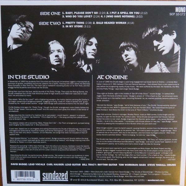 The Druids Of Stonehenge - The Druids Of Stonehenge | Mint (M) Mint (M)-Music History