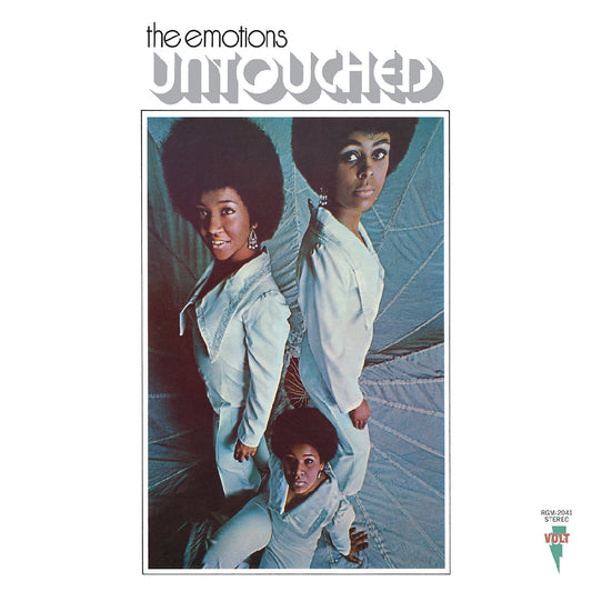 The Emotions - Untouched (Clearwater Blue Vinyl) | Mint (M) Mint (M)-Music History