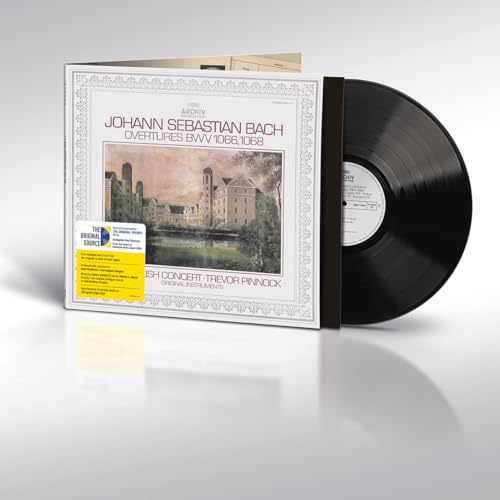 The English Concert/Trevor Pinnock - Bach: Overtures Bwv 1066,1068 (The Original Source Series) [180G Lp] |-Music History