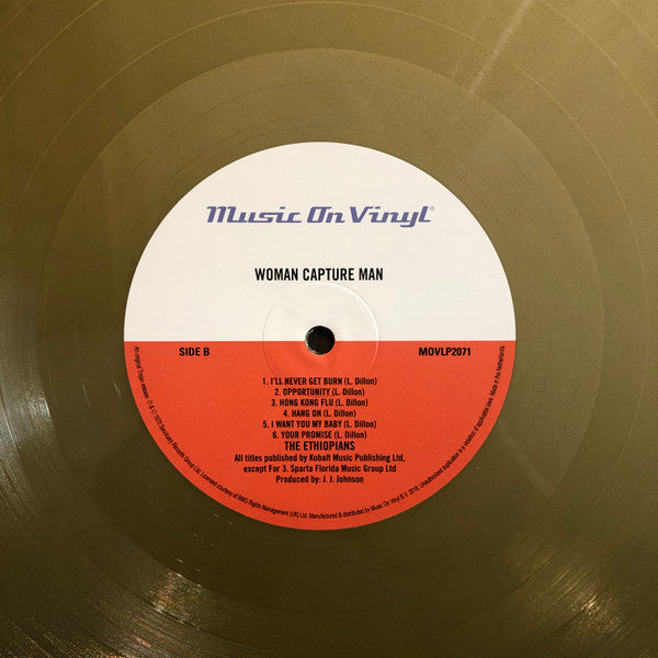 The Ethiopians - Woman Capture Man | Mint (M) Mint (M)-Music History