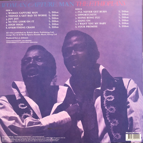 The Ethiopians - Woman Capture Man | Mint (M) Mint (M)-Music History