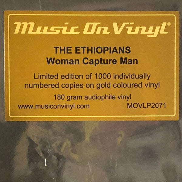 The Ethiopians - Woman Capture Man | Mint (M) Mint (M)-Music History