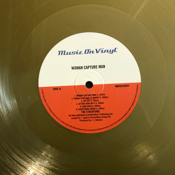 The Ethiopians - Woman Capture Man | Mint (M) Mint (M)-Music History