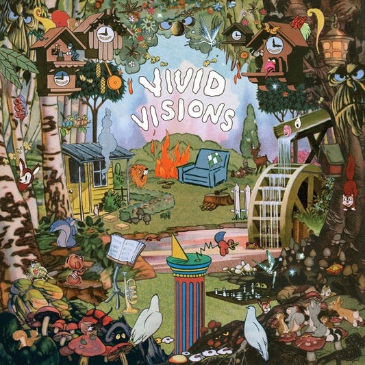 The Expert - Vivid Visions [LP] |-Music History