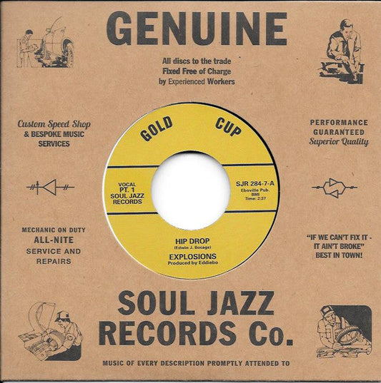The Explosions - Hip Drop | Mint (M) Mint (M)-Music History