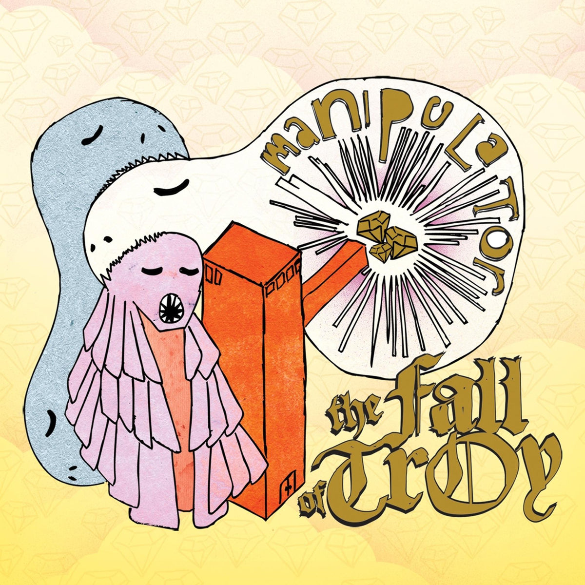 The Fall of Troy - Manipulator (2x OLIVE VINYL) | Mint (M) Mint (M)-Music History