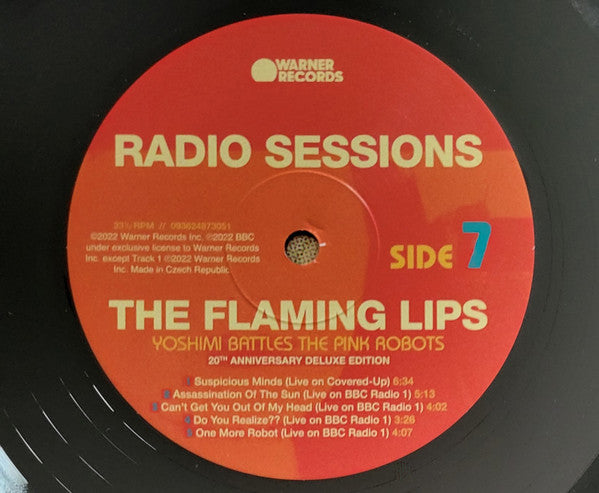Yoshimi Battles The Pink Robots (20th Anniversary Deluxe Edition) | Mint (M) Mint (M)-Music History