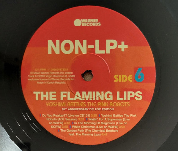 Yoshimi Battles The Pink Robots (20th Anniversary Deluxe Edition) | Mint (M) Mint (M)-Music History