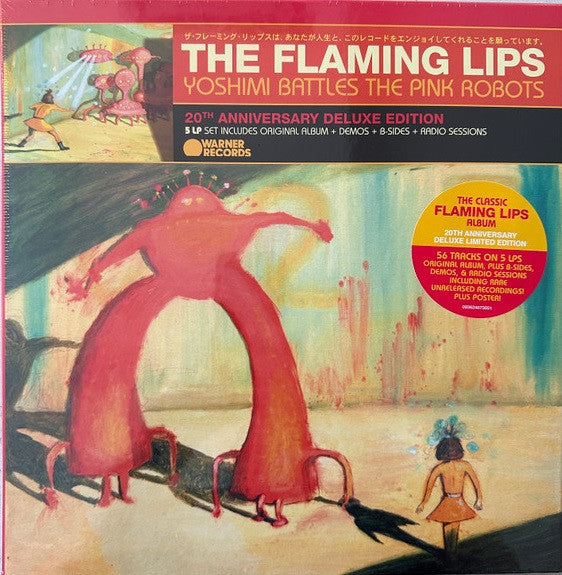 Yoshimi Battles The Pink Robots (20th Anniversary Deluxe Edition) | Mint (M) Mint (M)-Music History