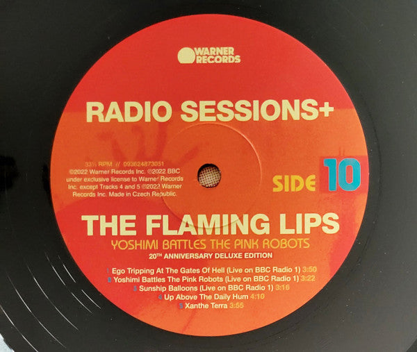 Yoshimi Battles The Pink Robots (20th Anniversary Deluxe Edition) | Mint (M) Mint (M)-Music History