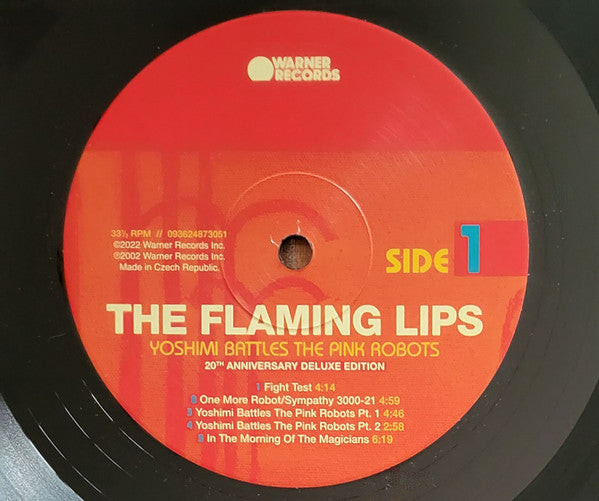 Yoshimi Battles The Pink Robots (20th Anniversary Deluxe Edition) | Mint (M) Mint (M)-Music History