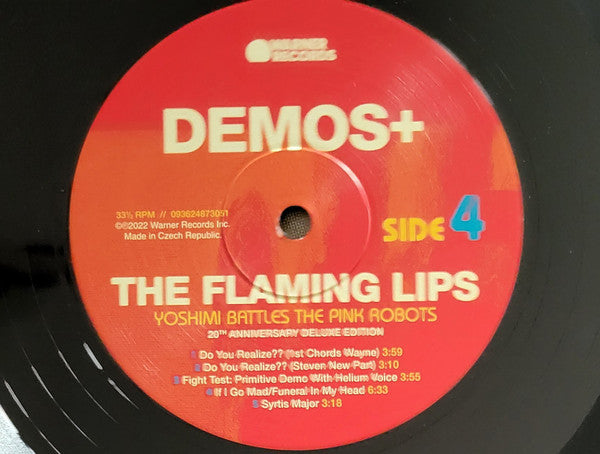 Yoshimi Battles The Pink Robots (20th Anniversary Deluxe Edition) | Mint (M) Mint (M)-Music History
