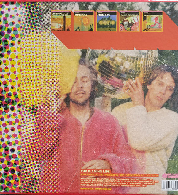 Yoshimi Battles The Pink Robots (20th Anniversary Deluxe Edition) | Mint (M) Mint (M)-Music History
