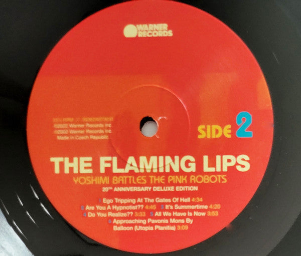 Yoshimi Battles The Pink Robots (20th Anniversary Deluxe Edition) | Mint (M) Mint (M)-Music History