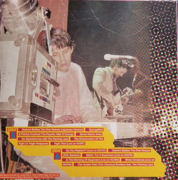 Yoshimi Battles The Pink Robots (20th Anniversary Deluxe Edition) | Mint (M) Mint (M)-Music History
