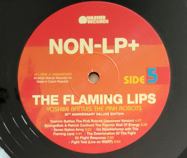 Yoshimi Battles The Pink Robots (20th Anniversary Deluxe Edition) | Mint (M) Mint (M)-Music History
